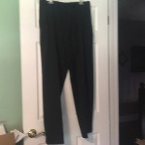 Men’s black dress Dockers 36 x 32 cuff